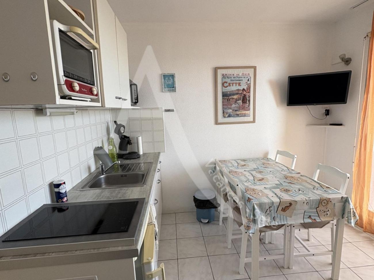 1Ere Ligne Port De Sete, 1 Chambre, Pkg, Piscine Extérieur photo