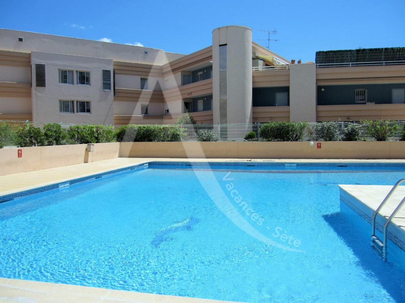 1Ere Ligne Port De Sete, 1 Chambre, Pkg, Piscine Extérieur photo